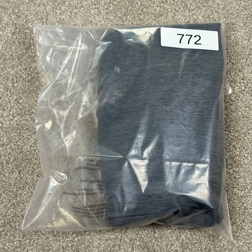 Hurley Kids Youth 10/12‎ Hybrid Shorts Grey Heathered Drawstring Surf Skate